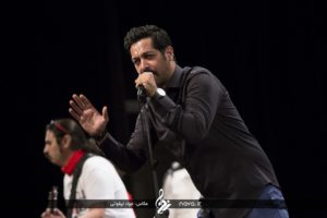Kamran Tafti Concert 6 Mehr 95 Eyvan Shams 5